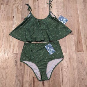 Kortni Jeane Green Swim Set